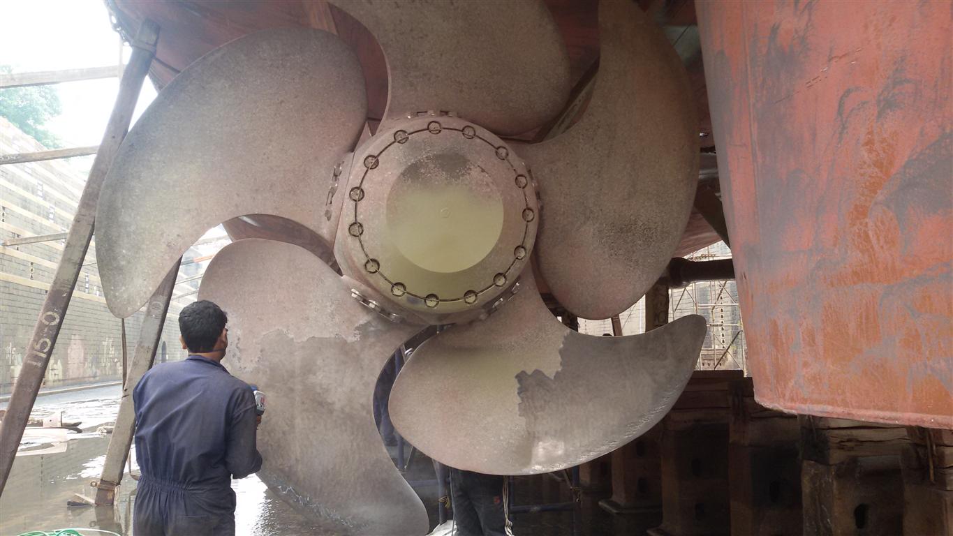 Propeller Shaft by VG Marine